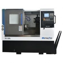 Токарный станок ЧПУ с горизонтальной станиной MetalTec TC 32L от компании Нова Механика