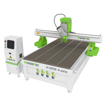 картинка Фрезерно-гравировальный станок с ЧПУ WoodTec H 2030 4-axis от компании Нова Механика