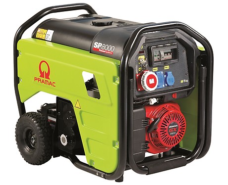 картинка Бензиновый генератор SP8000 IP54 от компании Нова Механика