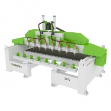 картинка Станок токарно-фрезерный с ЧПУ    WoodTec T2512x8   от компании Нова Механика