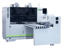 картинка Автоматический сверлильно-присадочный станок с ЧПУ WoodTec HBM 621L от компании Нова Механика