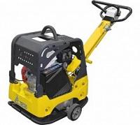 картинка Виброплита реверсивная TSS-CP-220 (гидравлический привод) с наушниками компании Нова Механика